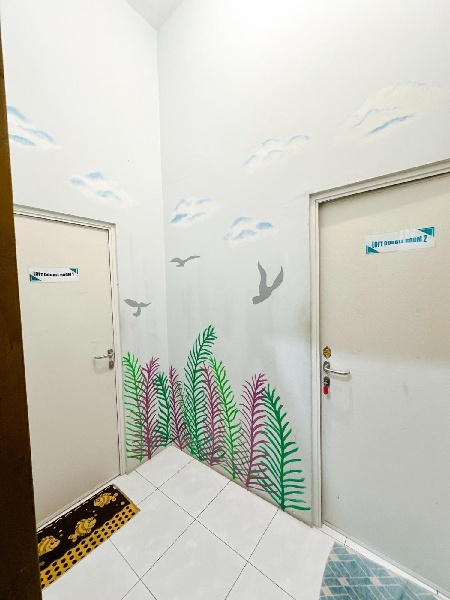 Ostel By Ostic Hostel Bandung Exterior photo