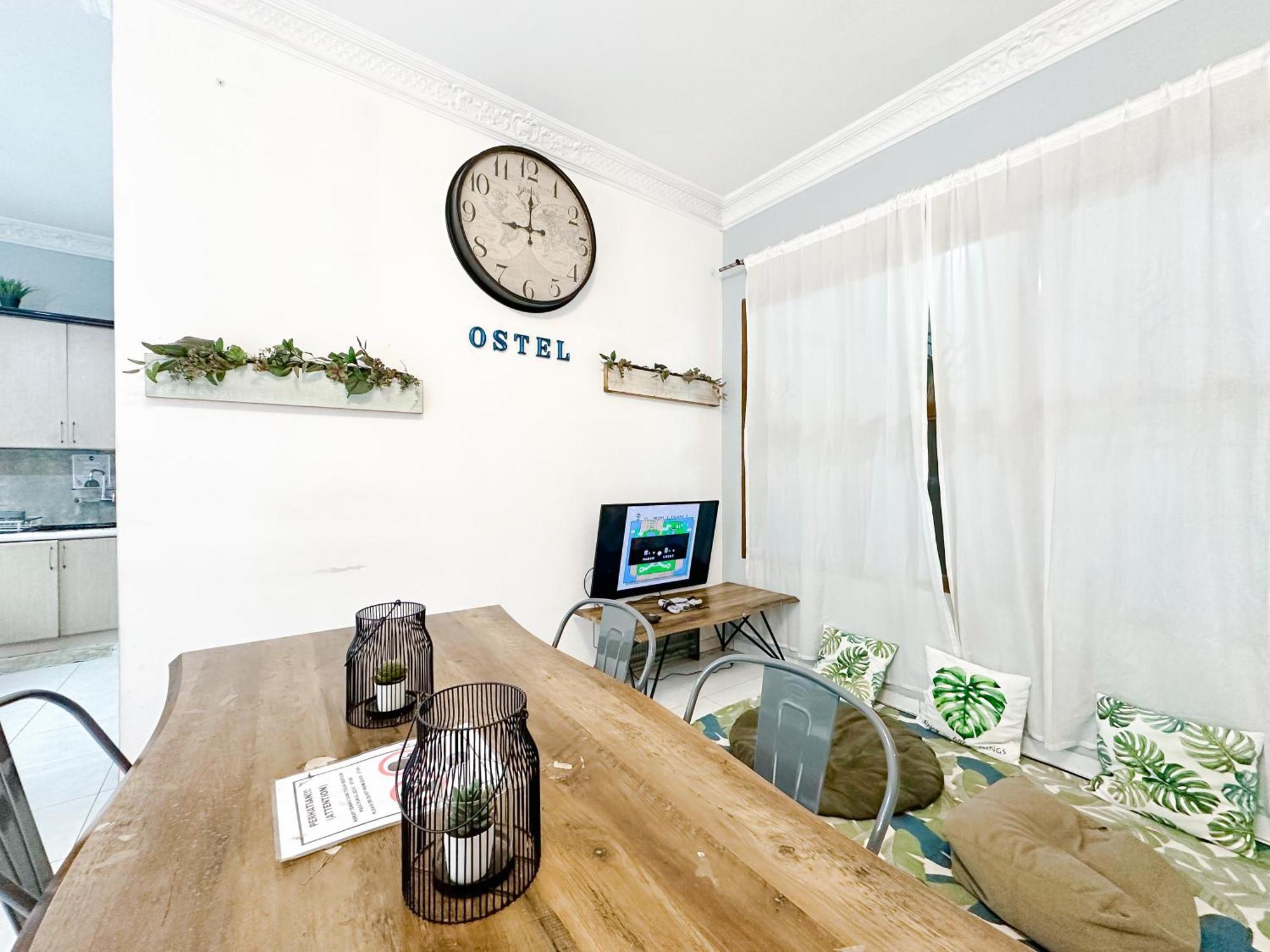 Ostel By Ostic Hostel Bandung Exterior photo